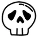 Skull Icon of side.xyz